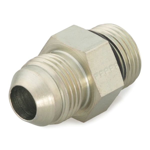 Parker Triple-Lok 37 Deg Flare Straight Male JIC 37 Deg to Male SAE-ORB F5OX 8-12 F5OX-S - main